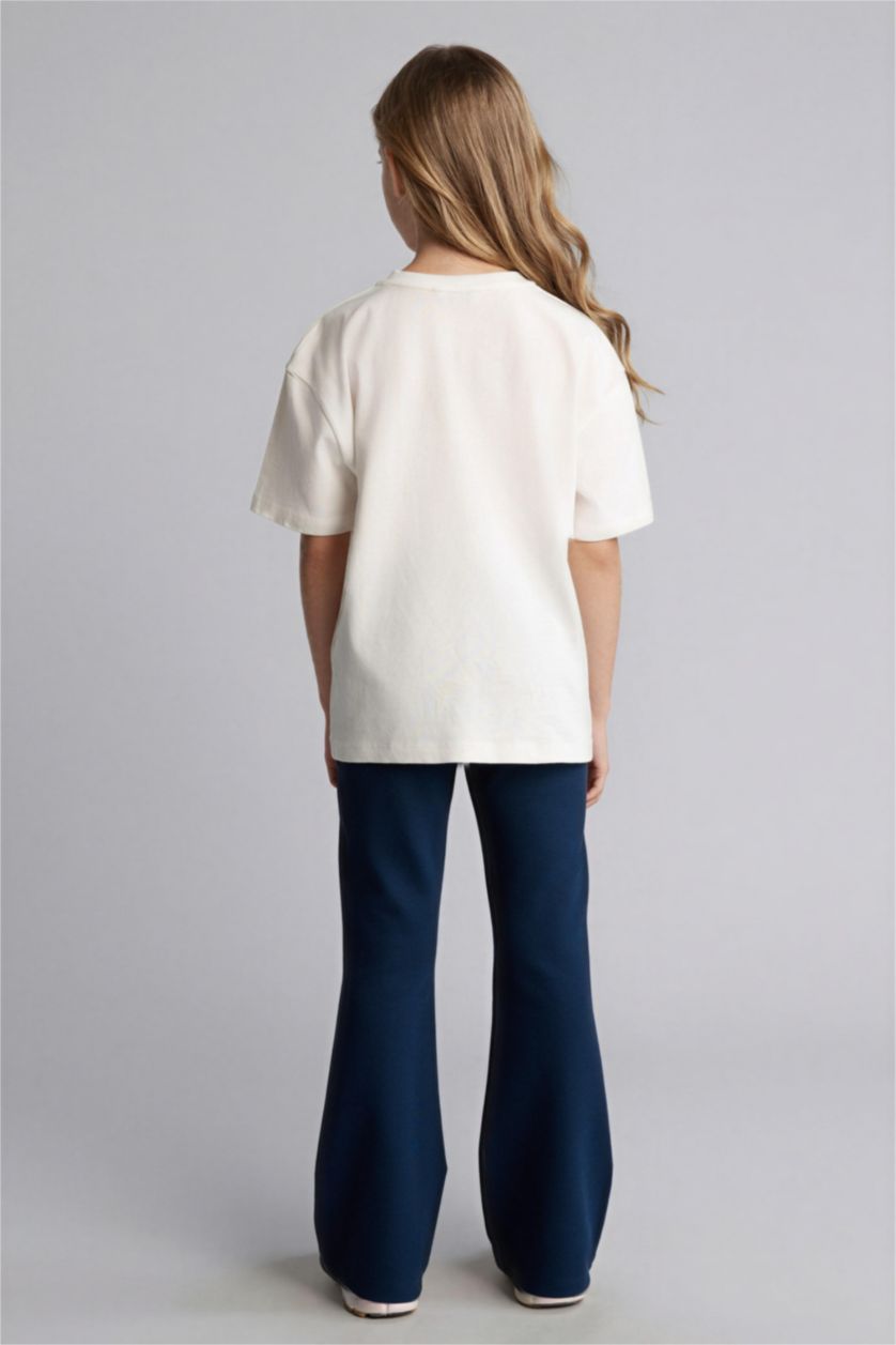 Kız Çocuk - Genç Kız Ekru 2'li Takım Kız Çocuk