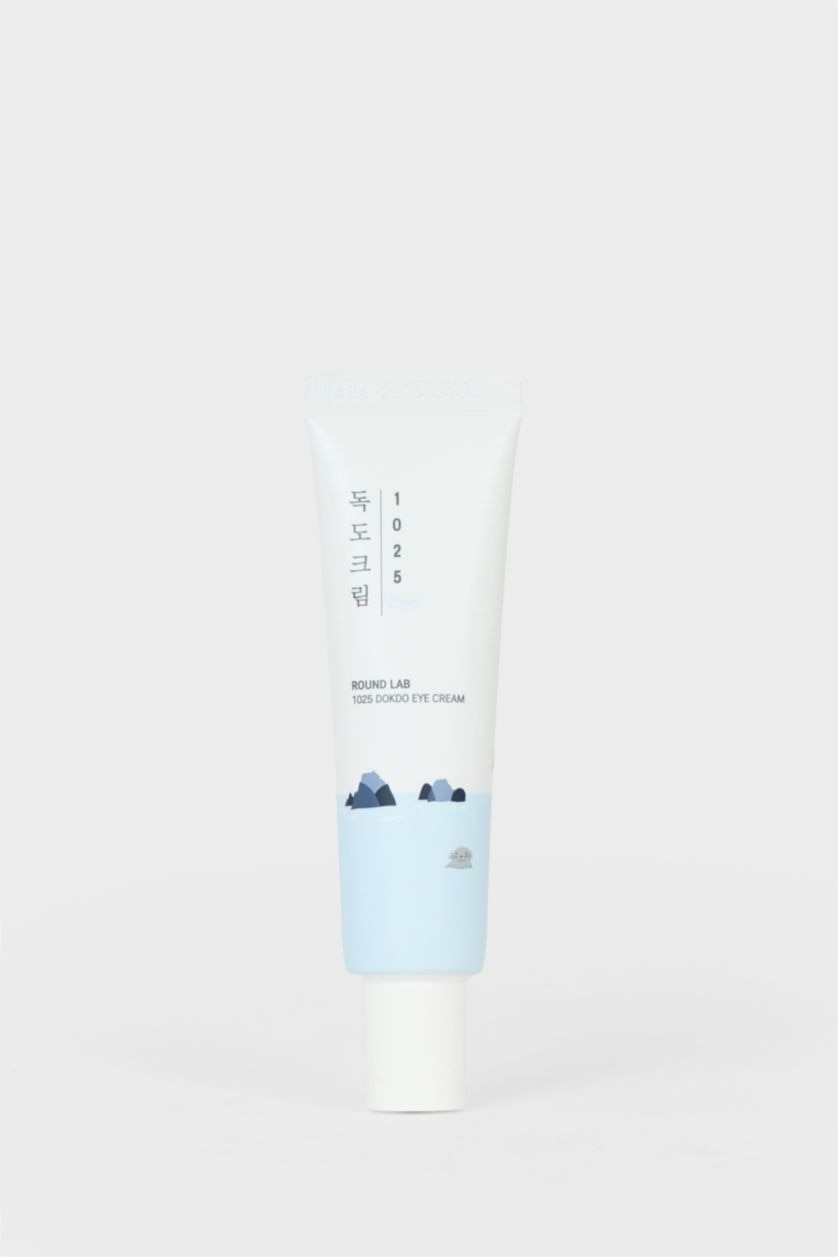 Kadın Beyaz Round Lab - Dokdo Eye Cream (Kırışıklık Karşıtı Aydınlatıcı Deniz Sulu Göz Kremi) 30ml