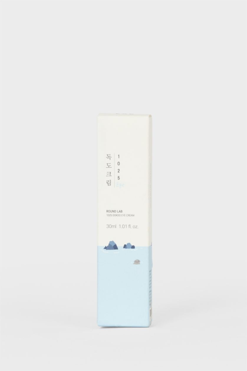 Kadın Beyaz Round Lab - Dokdo Eye Cream (Kırışıklık Karşıtı Aydınlatıcı Deniz Sulu Göz Kremi) 30ml