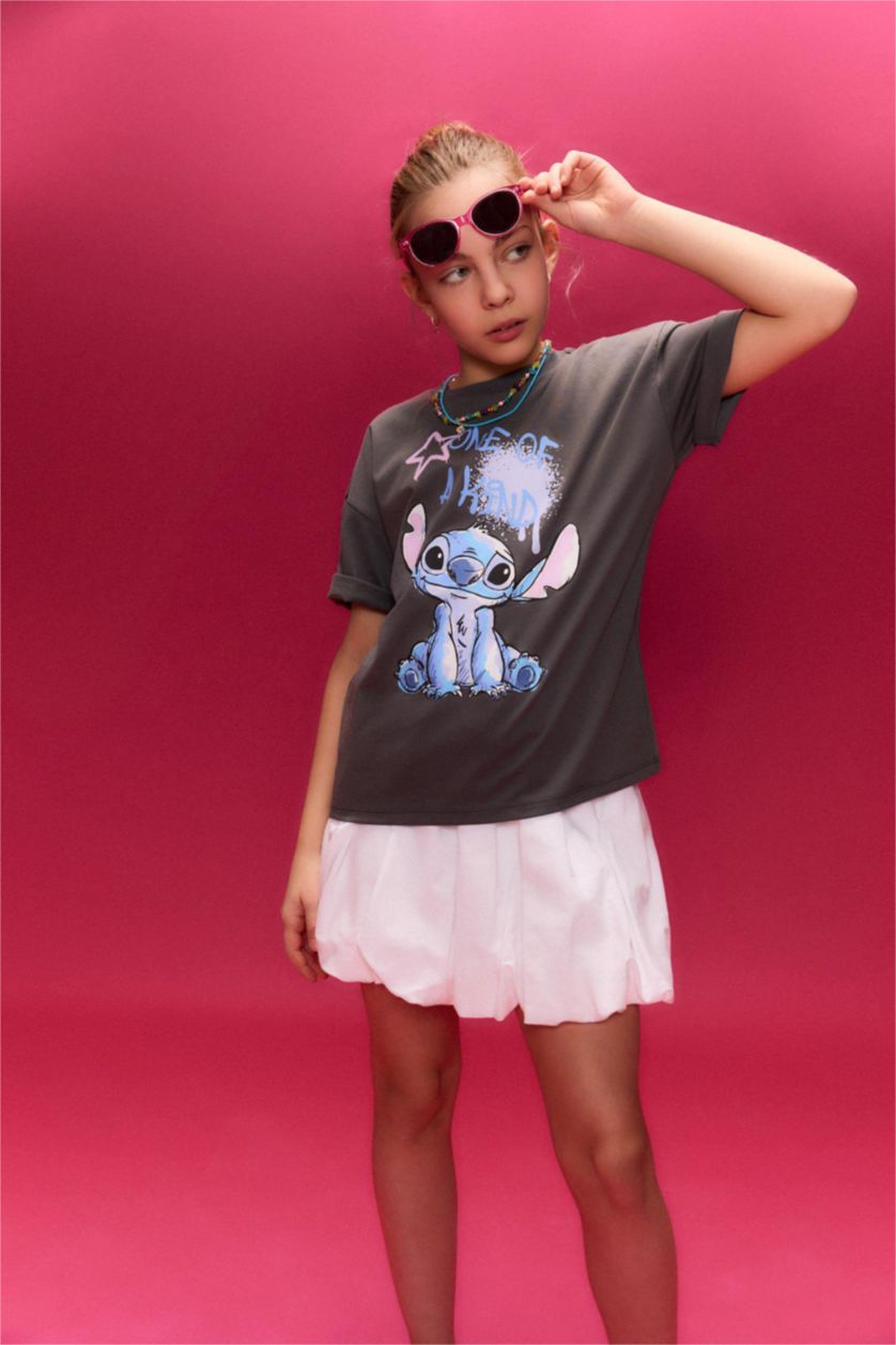 FILLES Blanc Jupe en popeline pour fille