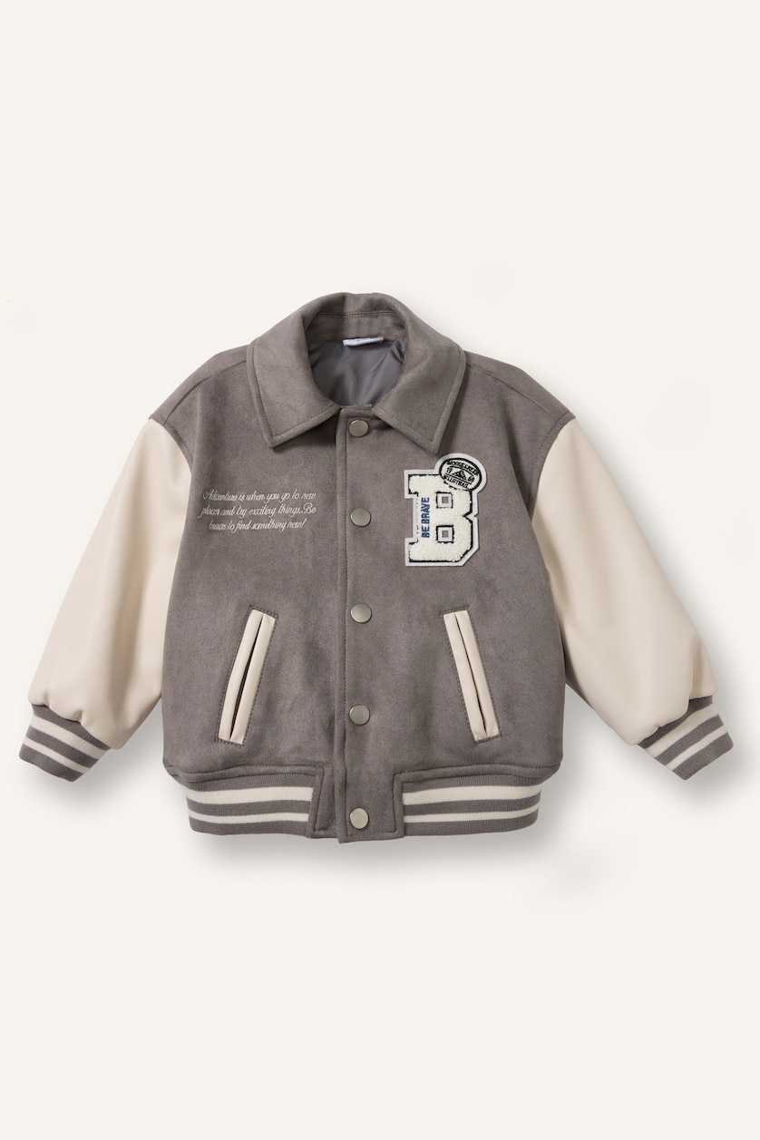BÉBÉ GARÇON Gris Mont Coupe Oversize BéBé Garçon