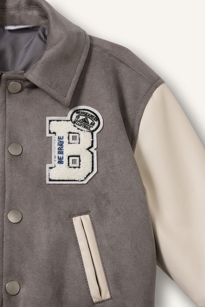 BÉBÉ GARÇON Gris Mont Coupe Oversize BéBé Garçon