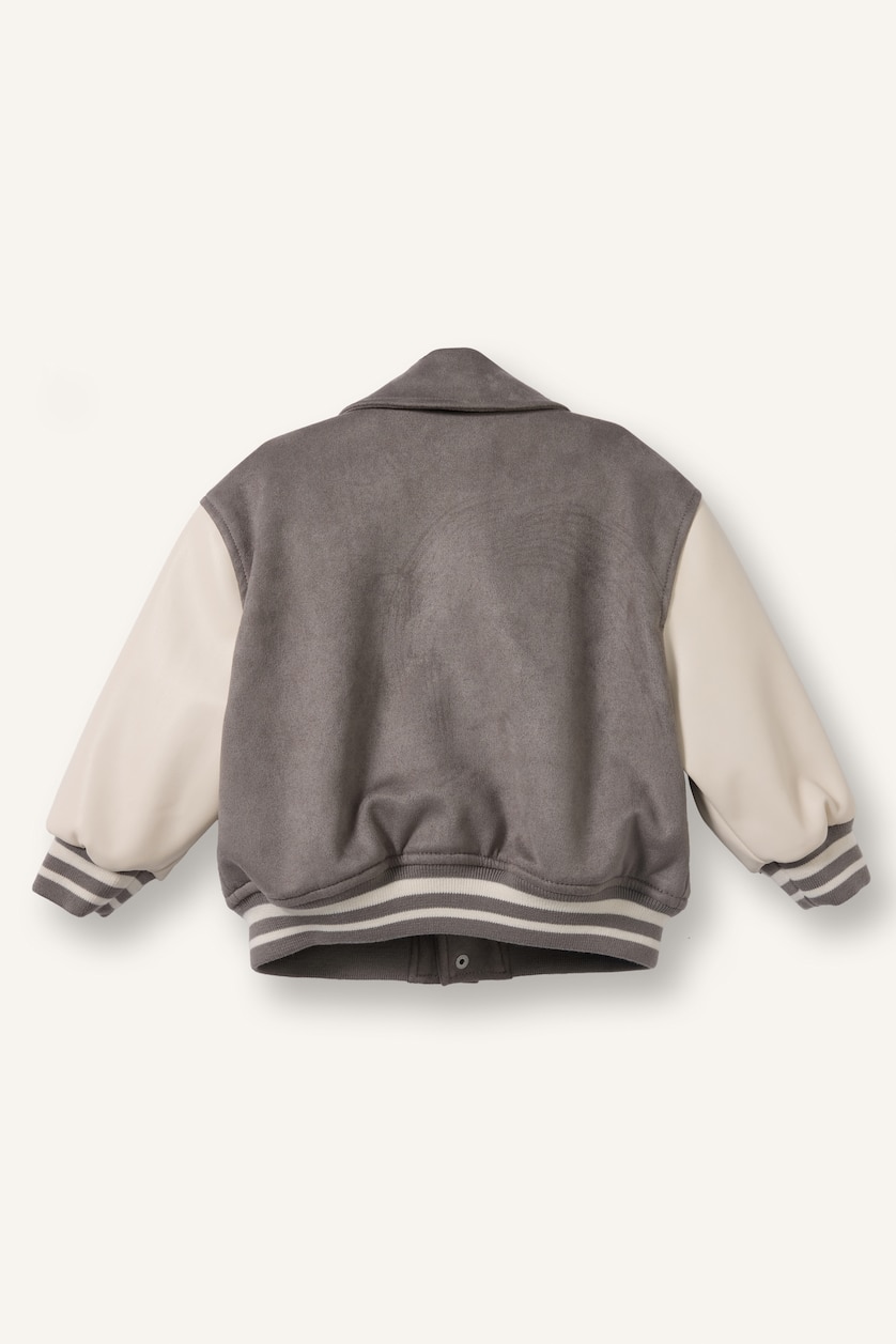 BÉBÉ GARÇON Gris Mont Coupe Oversize BéBé Garçon