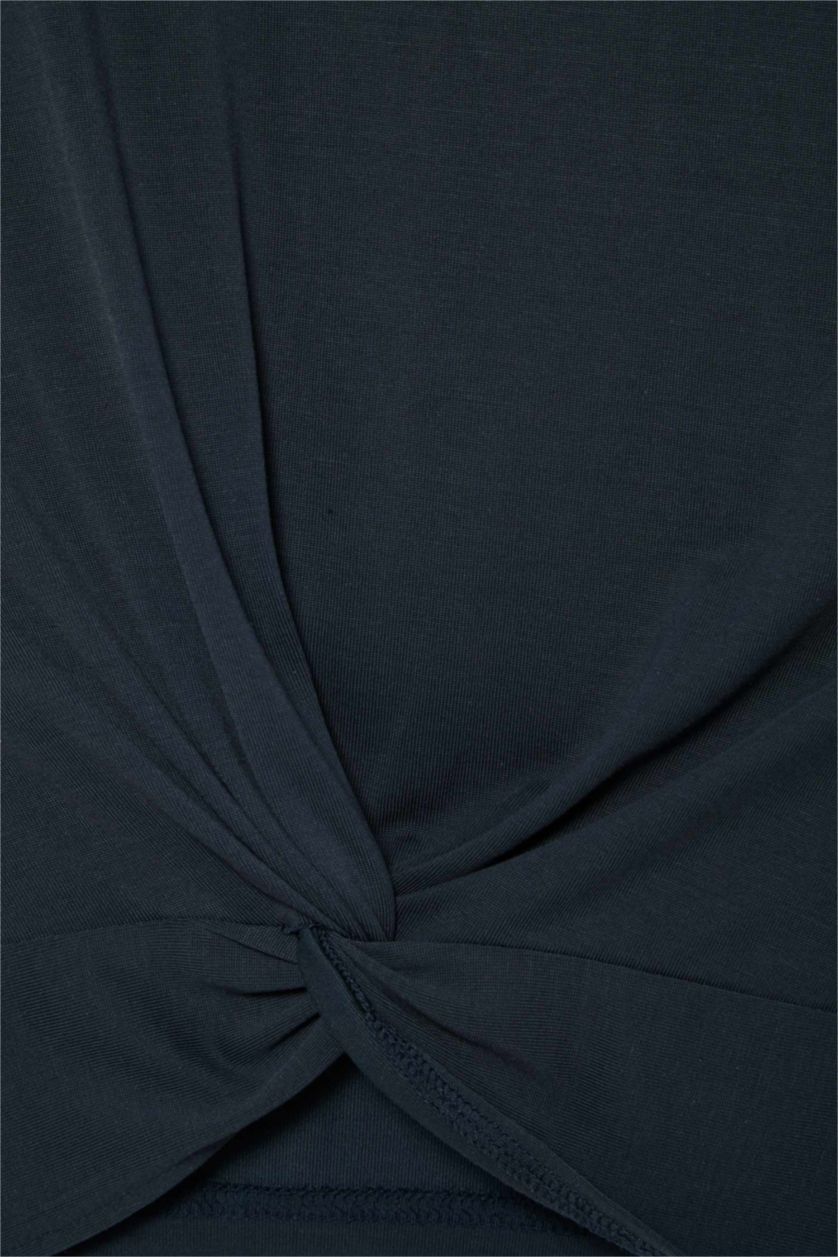 حريمي أنثرا Crop modal Short Sleeve T-Shirt