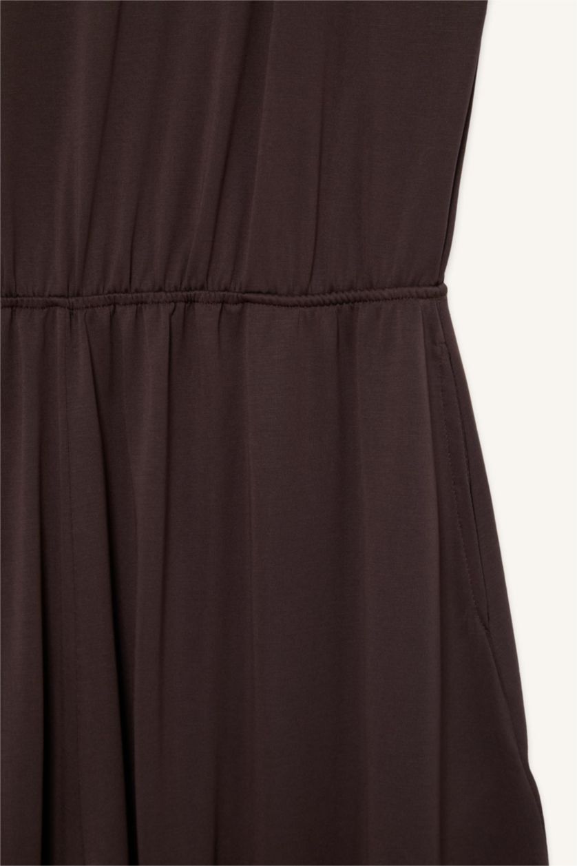WOMAN Brown modal Jumpsuit