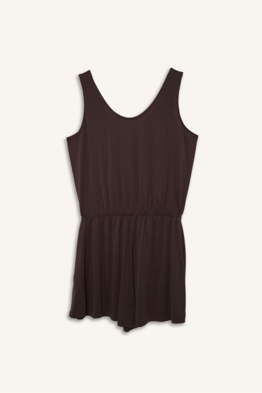 WOMAN Brown modal Jumpsuit