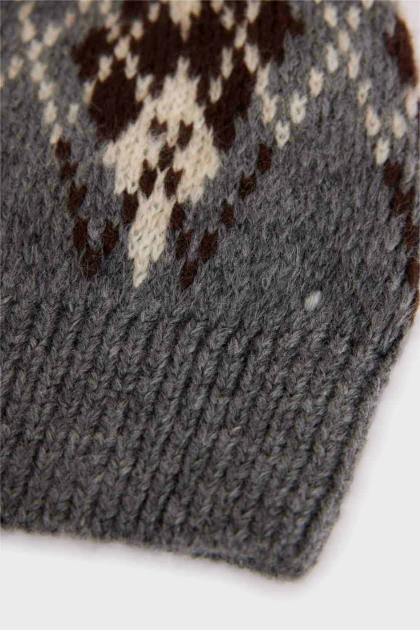 Erkek Antrasit Erkek Bere