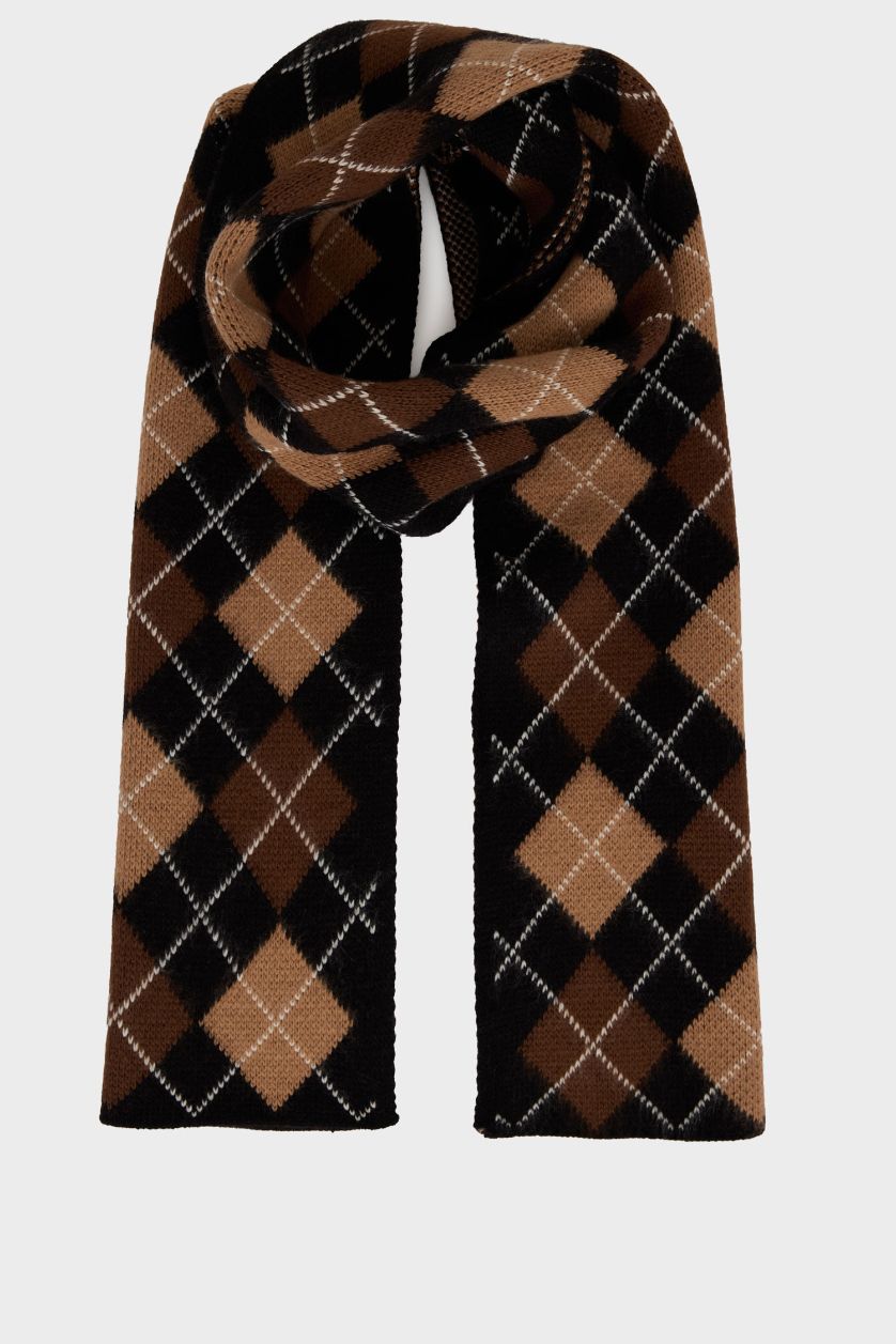 رجال أسود سكارف رجالي