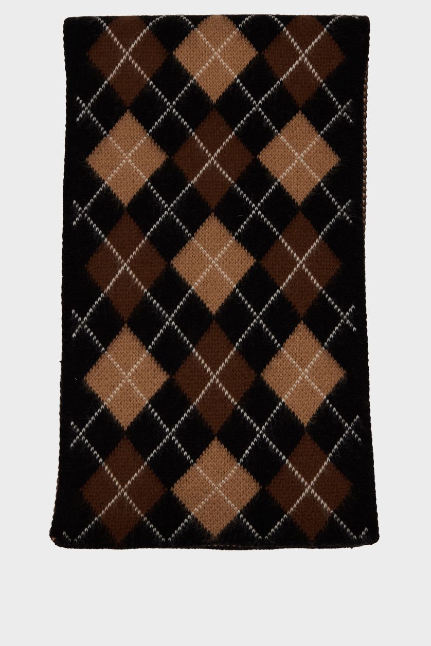 رجال أسود سكارف رجالي