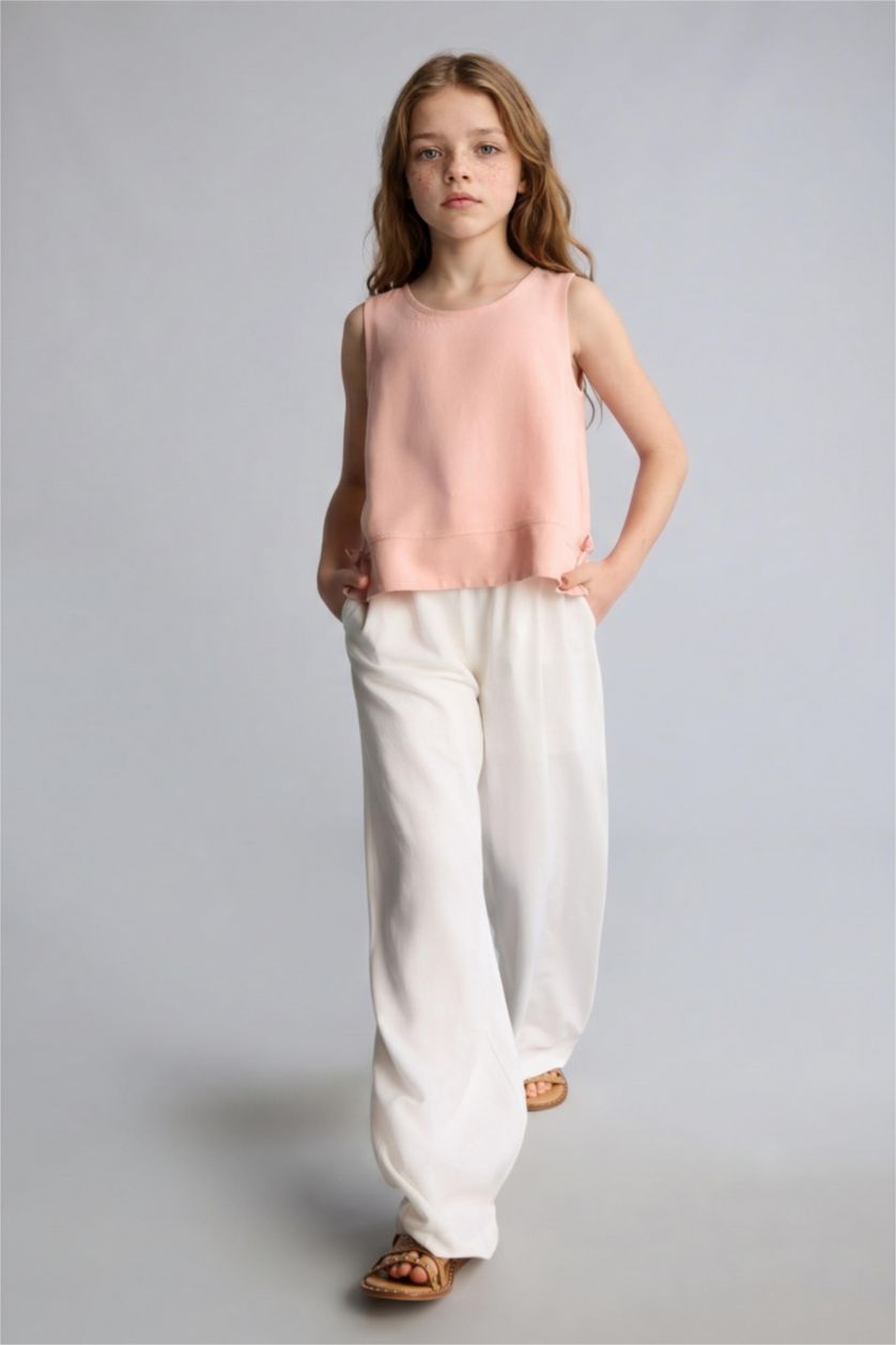 Girls & Teens Light Rose بلوزة بناتي مخطط