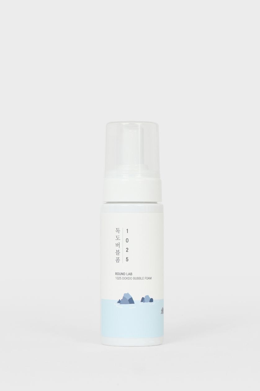 Kadın Beyaz Round Lab - 1025 Dokdo Deniz Sulu ve Seramidli Temizleyici Köpük 150ml