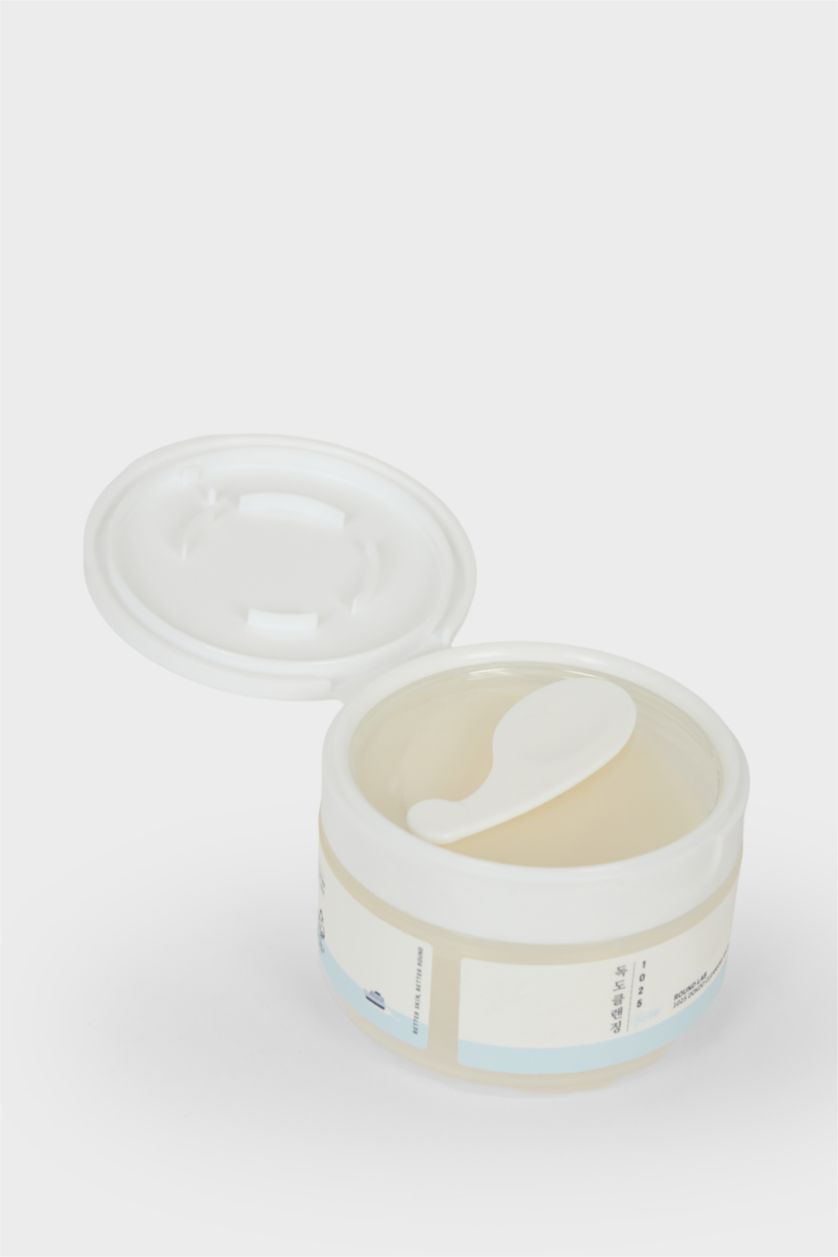 Kadın Beyaz Round Lab - Dokdo Geniş Gözenek Karşıtı Nemlendirici Deniz Sulu Temizlik Balmı