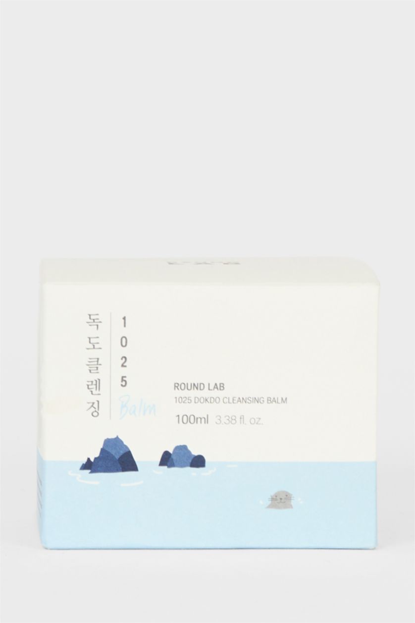 Kadın Beyaz Round Lab - Dokdo Geniş Gözenek Karşıtı Nemlendirici Deniz Sulu Temizlik Balmı