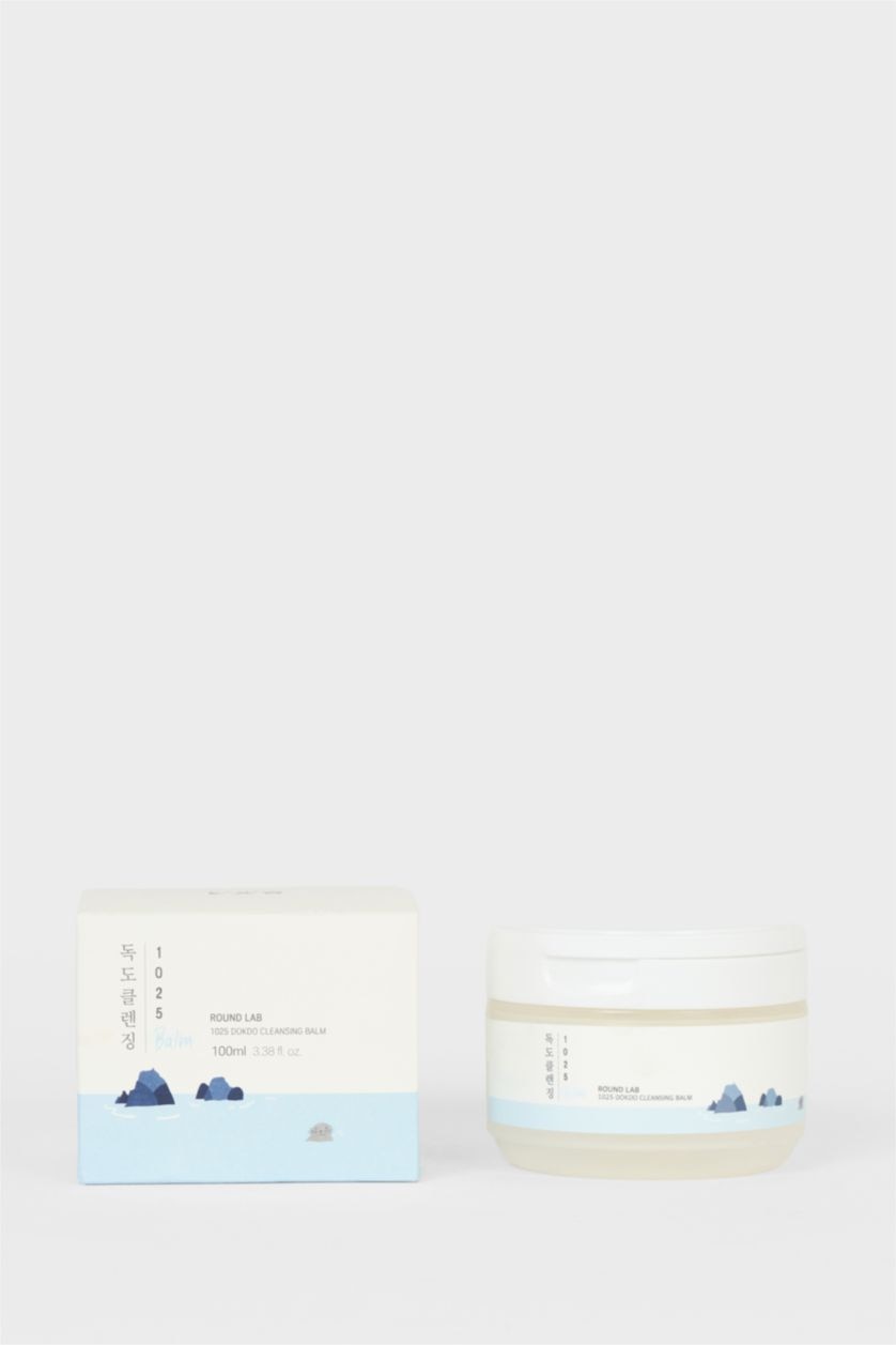 Kadın Beyaz Round Lab - Dokdo Geniş Gözenek Karşıtı Nemlendirici Deniz Sulu Temizlik Balmı