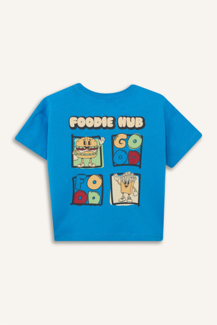 Erkek Bebek Royal Oversıze Baskılı Tişört