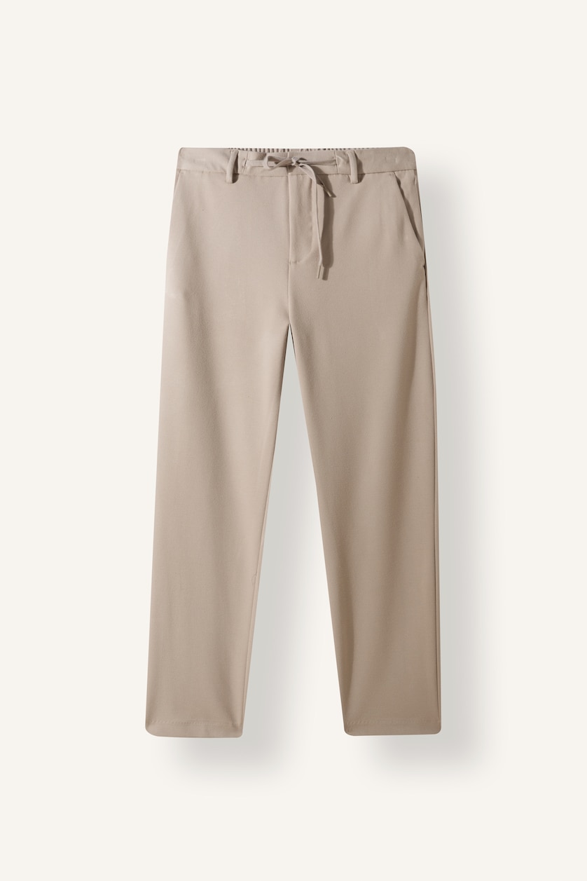 Мужчины Серый Брюки Regular Fit