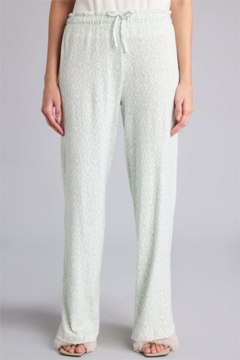 Kadın Mint Regular Fıt Kısa Kollu 2'li Takım