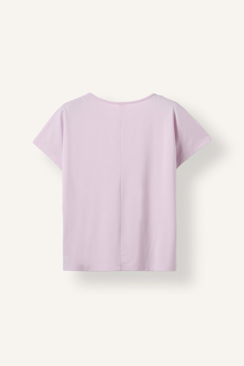 Women Light Lilac 2 piece Set