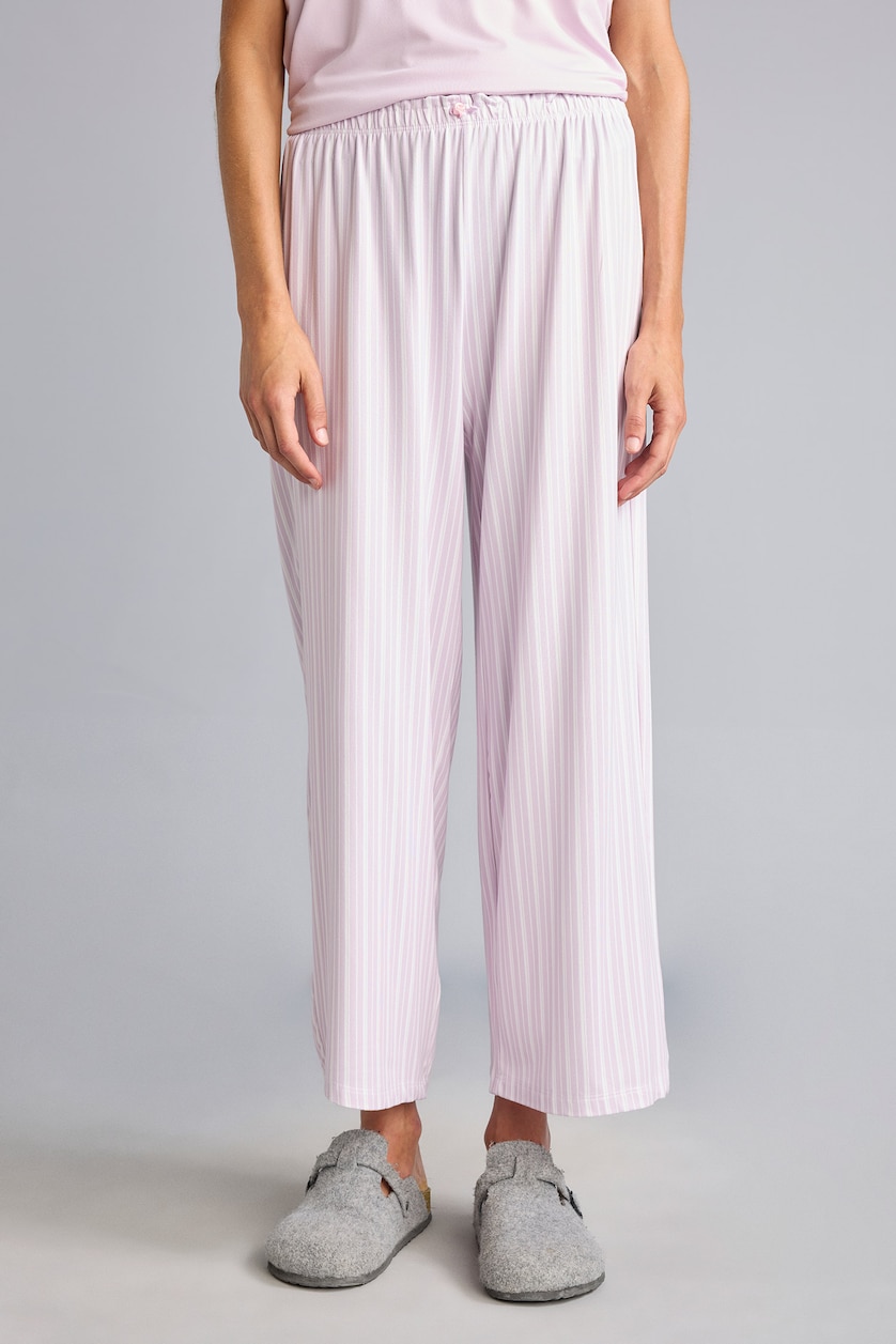 Woman Light Lilac Regular Fit 2 Piece Set
