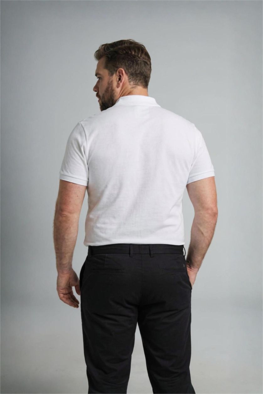 Erkek Siyah Büyük Beden Pantolon