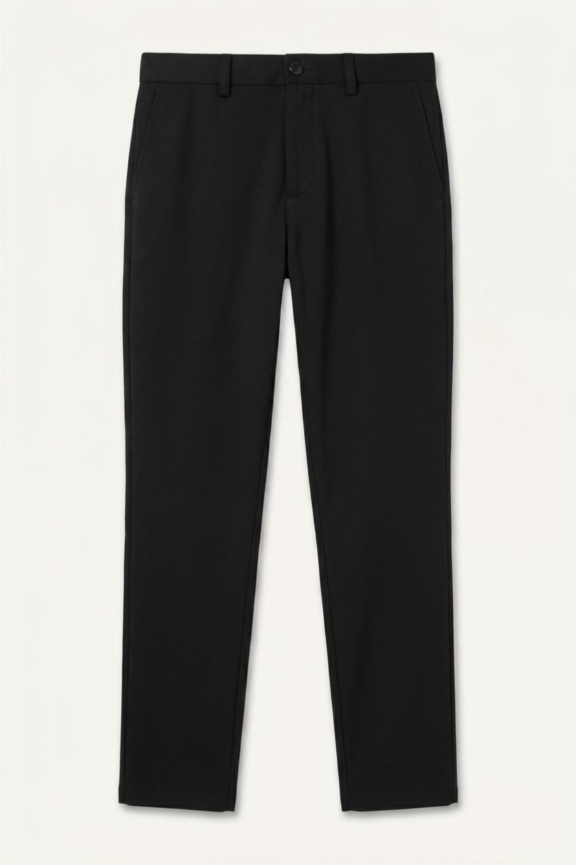 MAN Black Plus Size Trousers