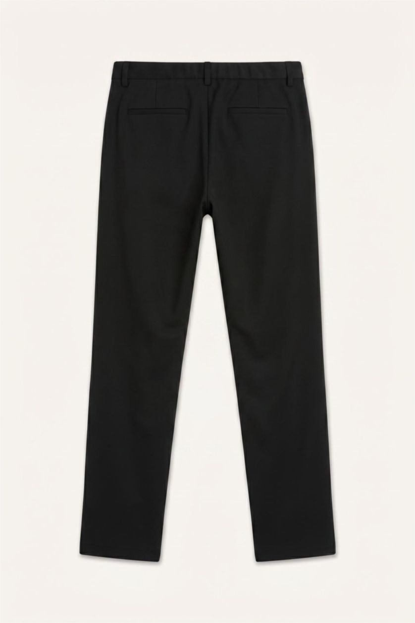 MAN Black Plus Size Trousers