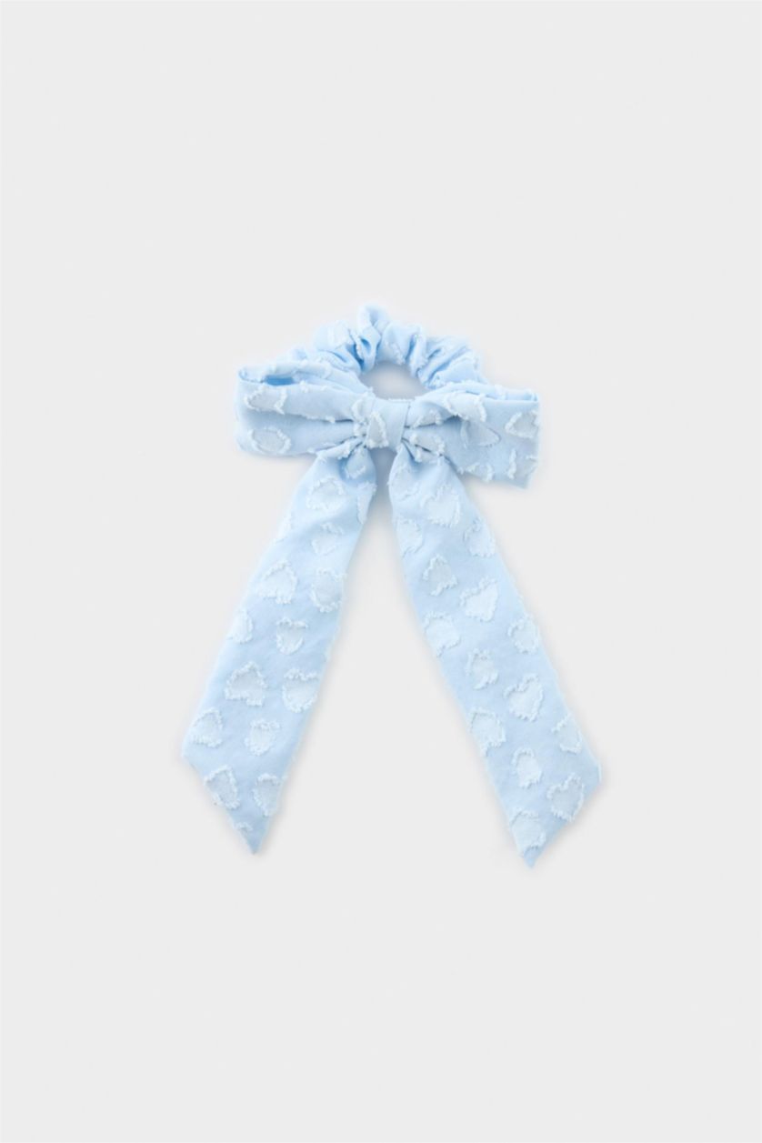 Kız Çocuk - Genç Kız Mavi Kurdele Toka Kız Çocuk