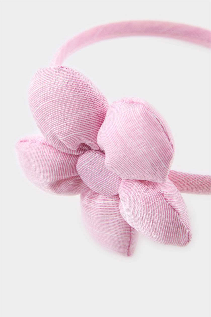 Kız Çocuk - Genç Kız Pembe Taç Kız Çocuk