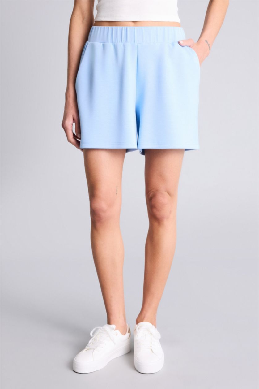 نساء أزرق Relax Fit modal