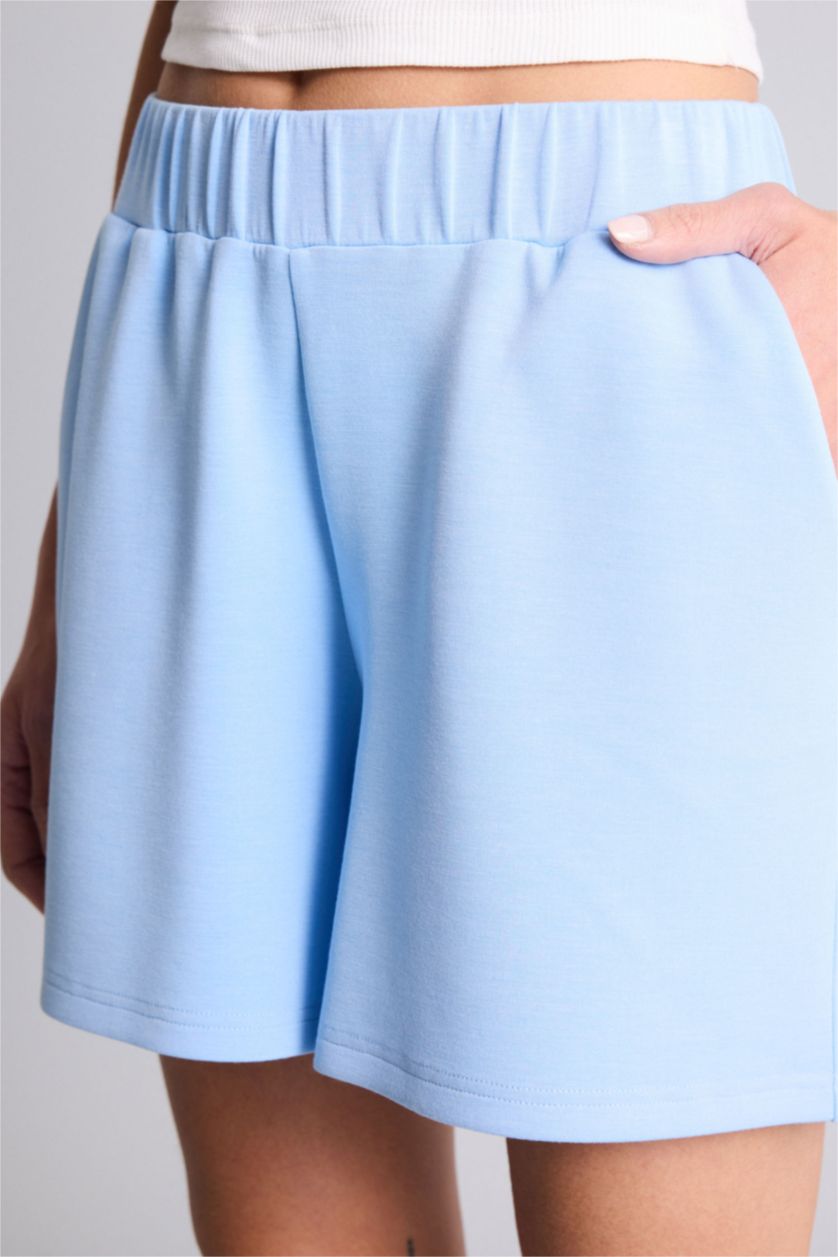 نساء أزرق Relax Fit modal