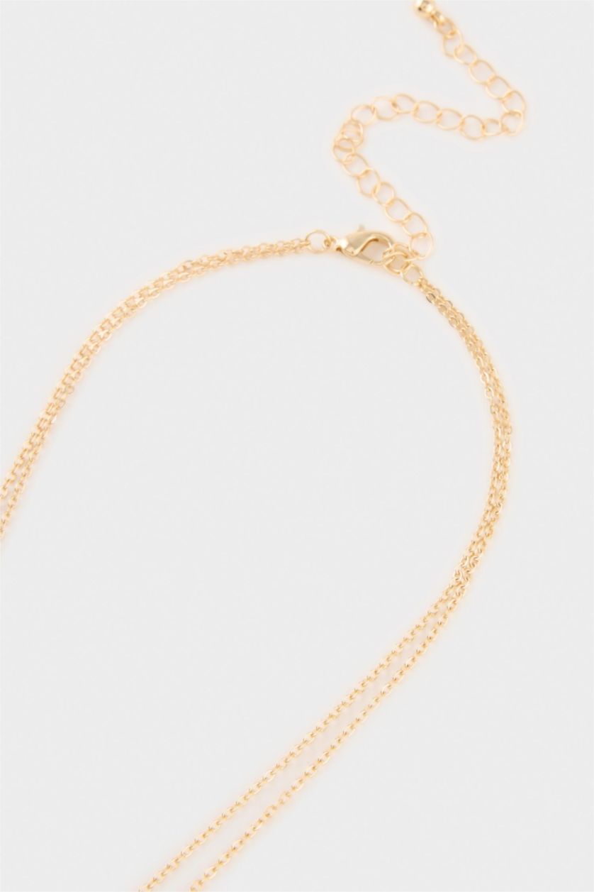 WOMAN GOLD سلسله حريمي - قطعتين