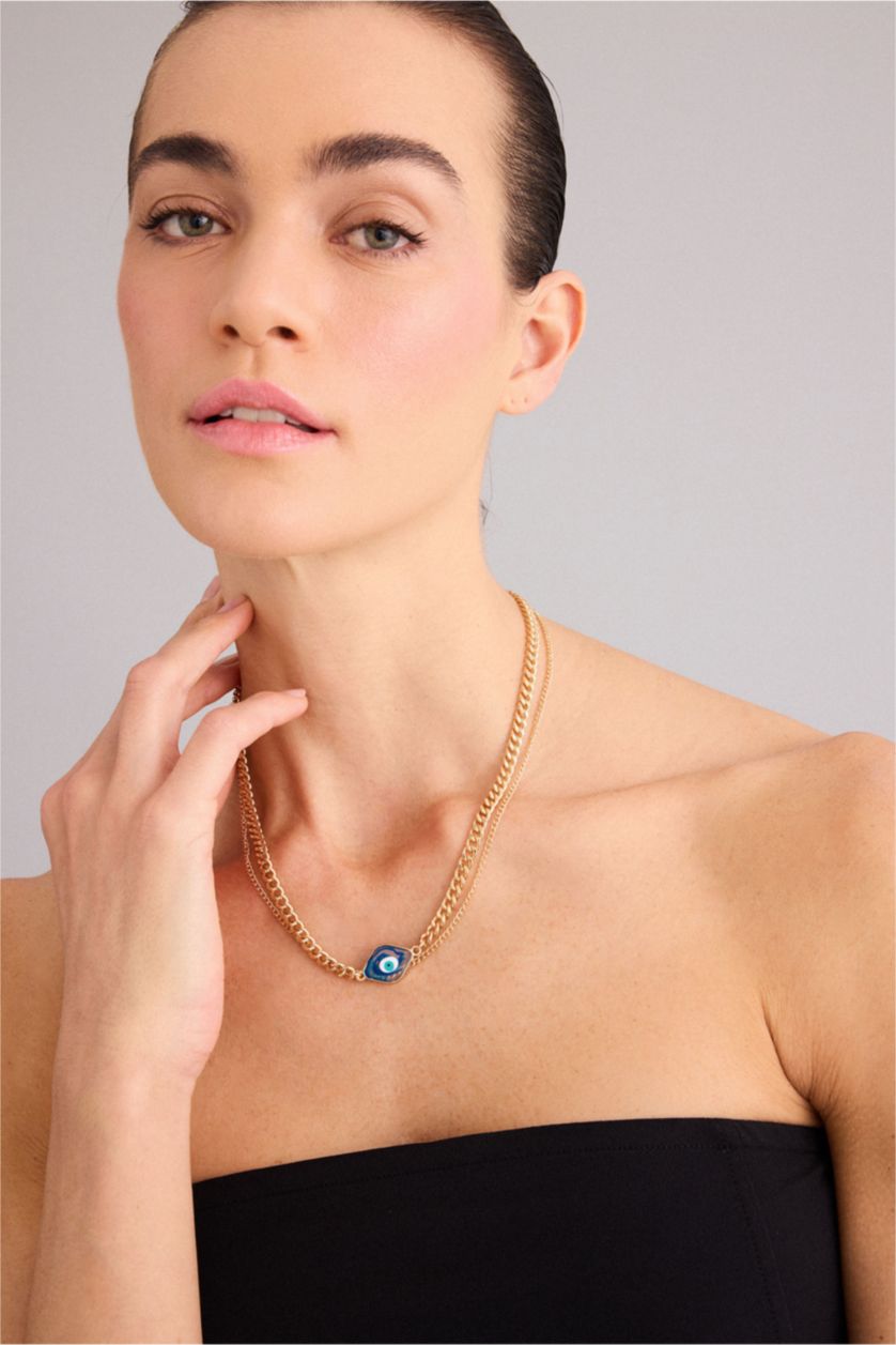 WOMAN GOLD سلسله حريمي - قطعتين