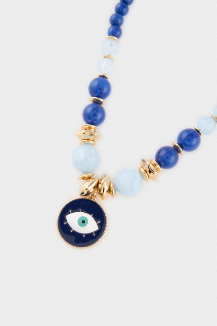 Kadın Lacivert Kadın Kolye