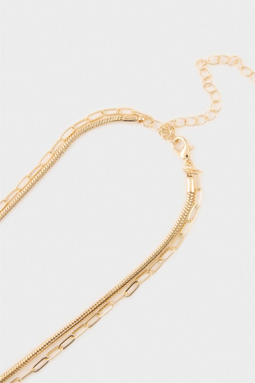 WOMAN GOLD سلسله حريمي - قطعتين