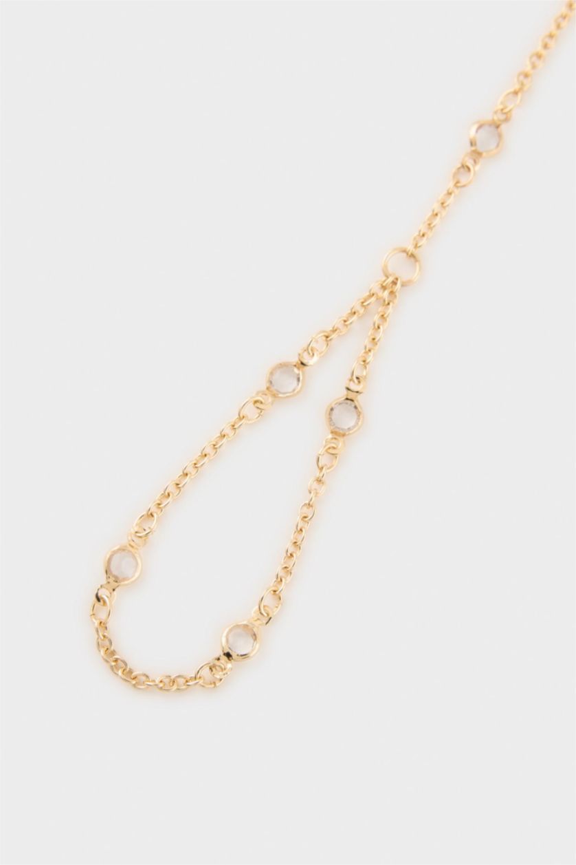 WOMAN GOLD سلسلة يد كف حريمي بتصميم العين