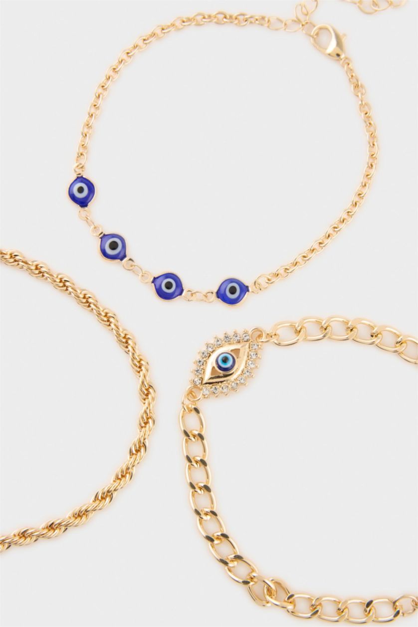 WOMAN GOLD اسورة حريمي - 3 قطع