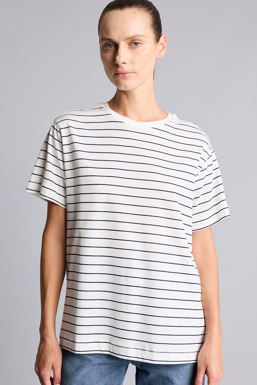 Women NAVY Regular Fit Short Sleeve T-Shirt