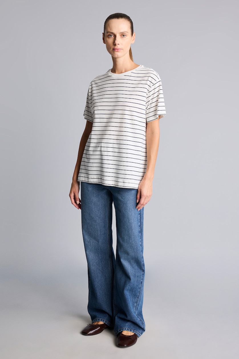 Women NAVY Regular Fit Short Sleeve T-Shirt