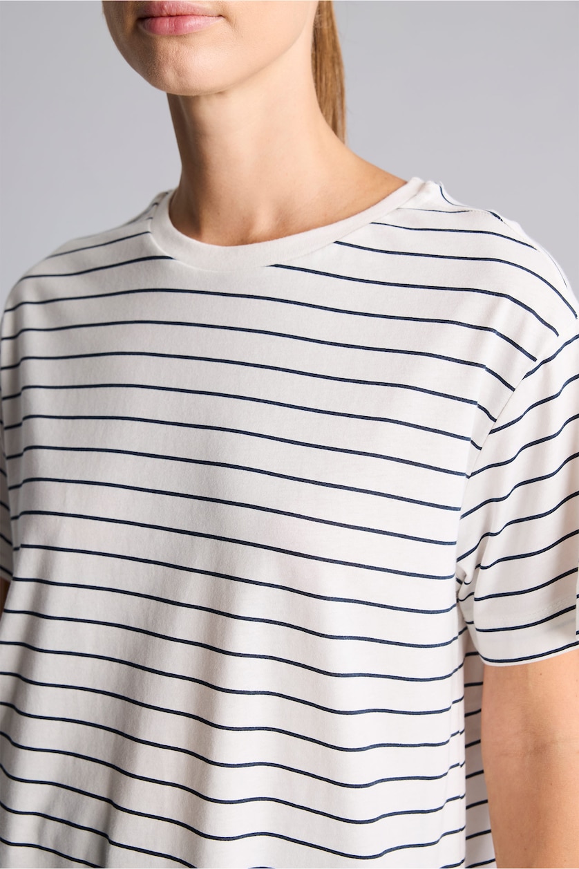 Women NAVY Regular Fit Short Sleeve T-Shirt