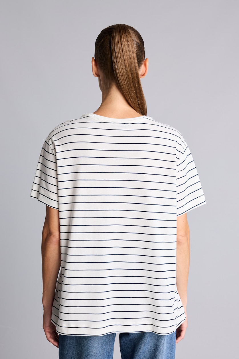 Women NAVY Regular Fit Short Sleeve T-Shirt