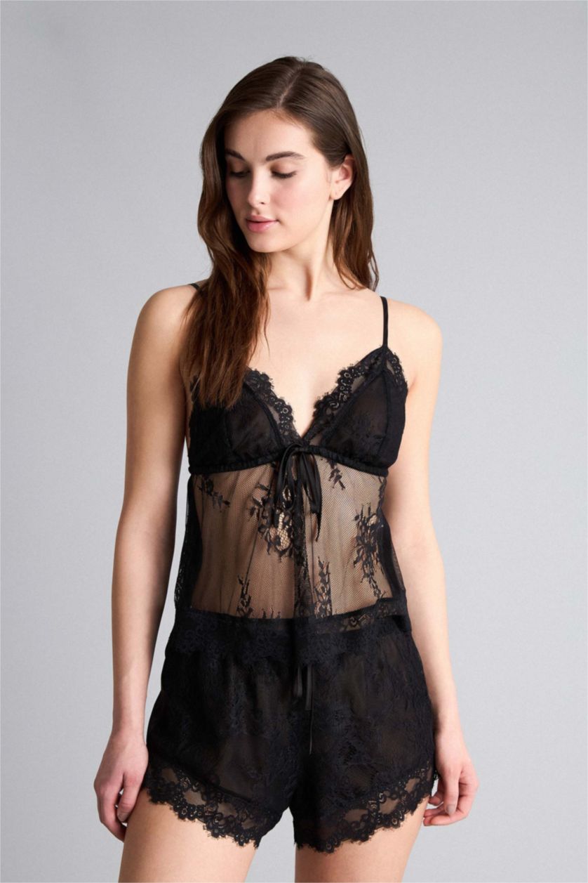 WOMAN Black 2 piece Regular Fit Set