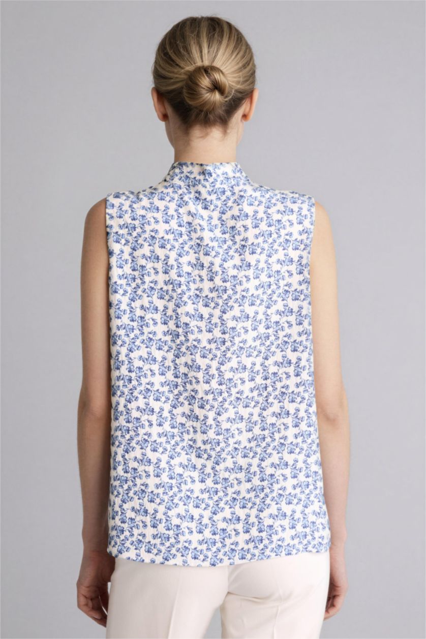 Woman Light Blue Regular Fit