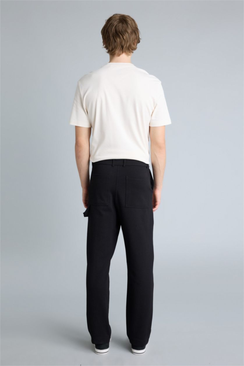 MAN Black Trousers