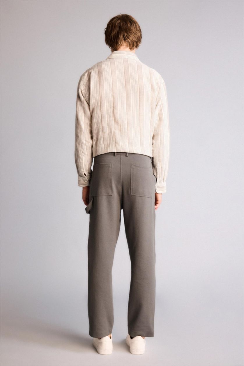 MAN Grey Trousers