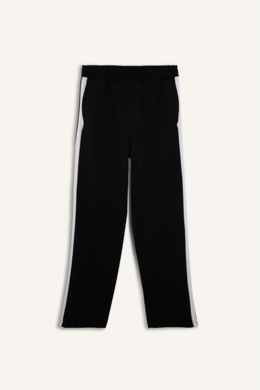 رجال أسود بنطلون