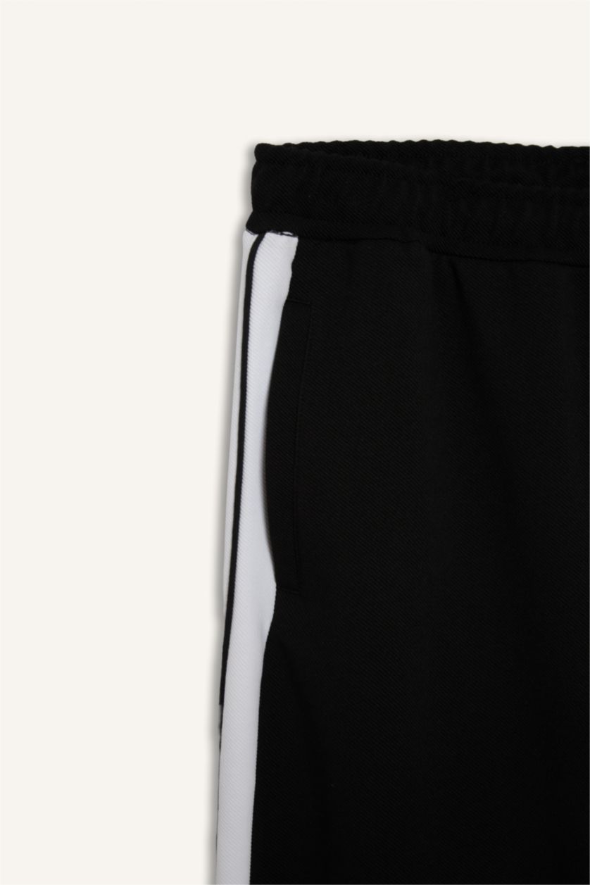 رجال أسود بنطلون