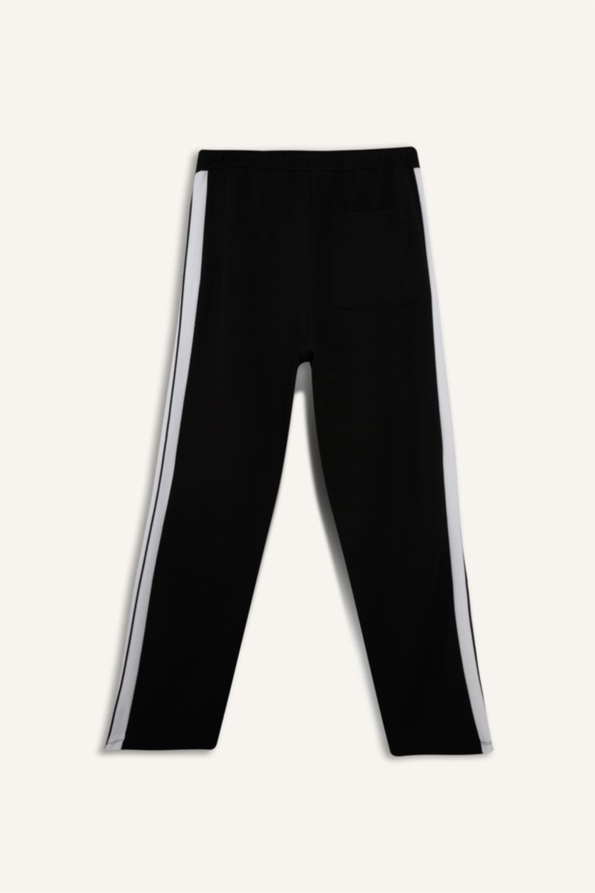 رجال أسود بنطلون