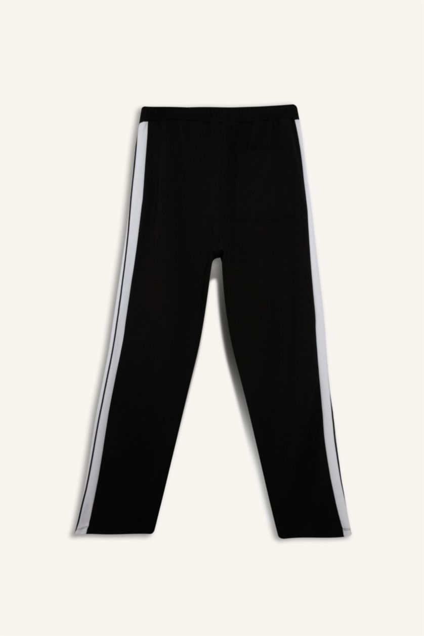 MAN Black Relax Fit Trousers