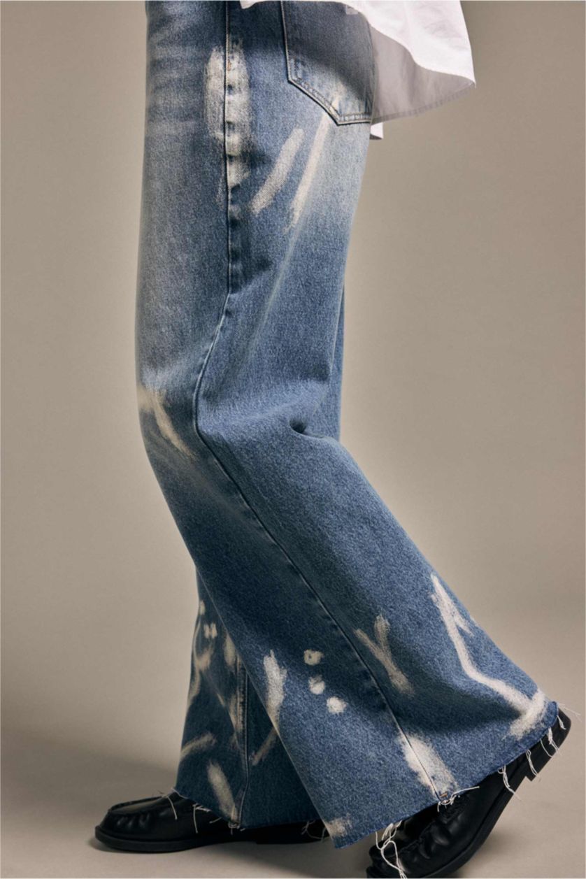 Kadın Lacivert Kadın Pantolon