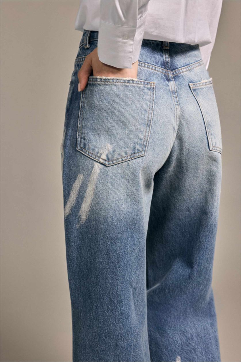 Kadın Lacivert Kadın Pantolon